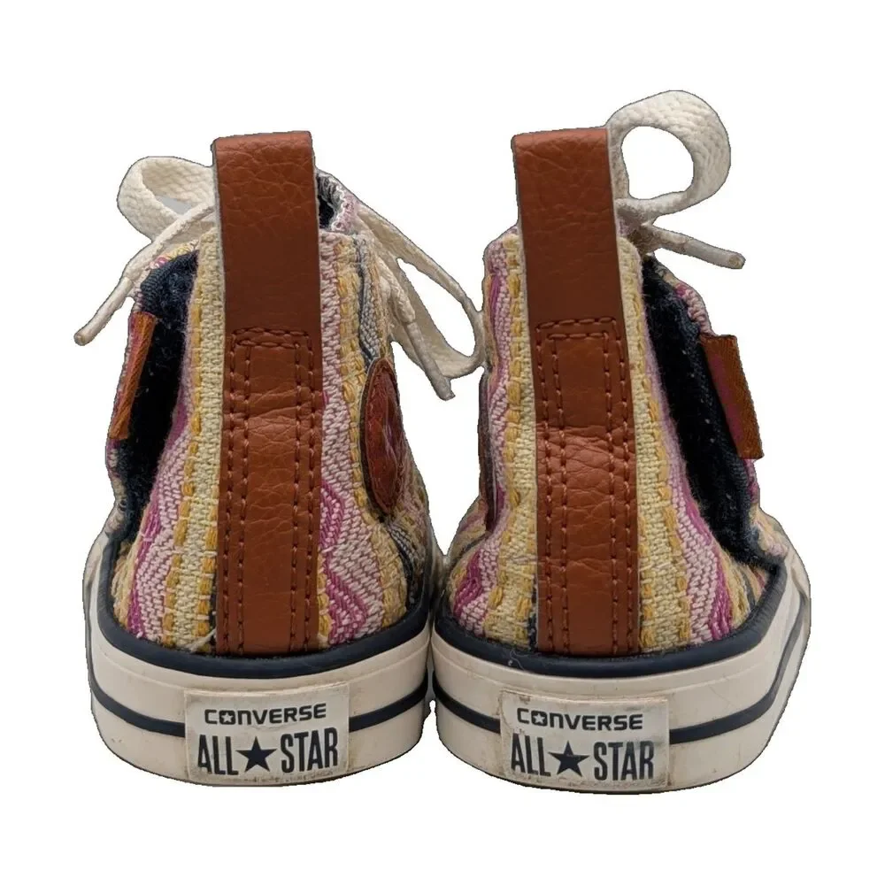 Converse Chuck Taylor Aztec High Top Size Toddler 5